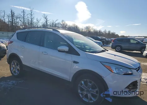 2013 Ford Escape Sel из США, поврежденный, VIN 1FMCU9H97DUB61089